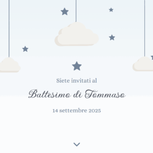 Immagine tema "Nuvole di festa"