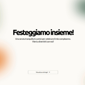 Sfumature di Festa